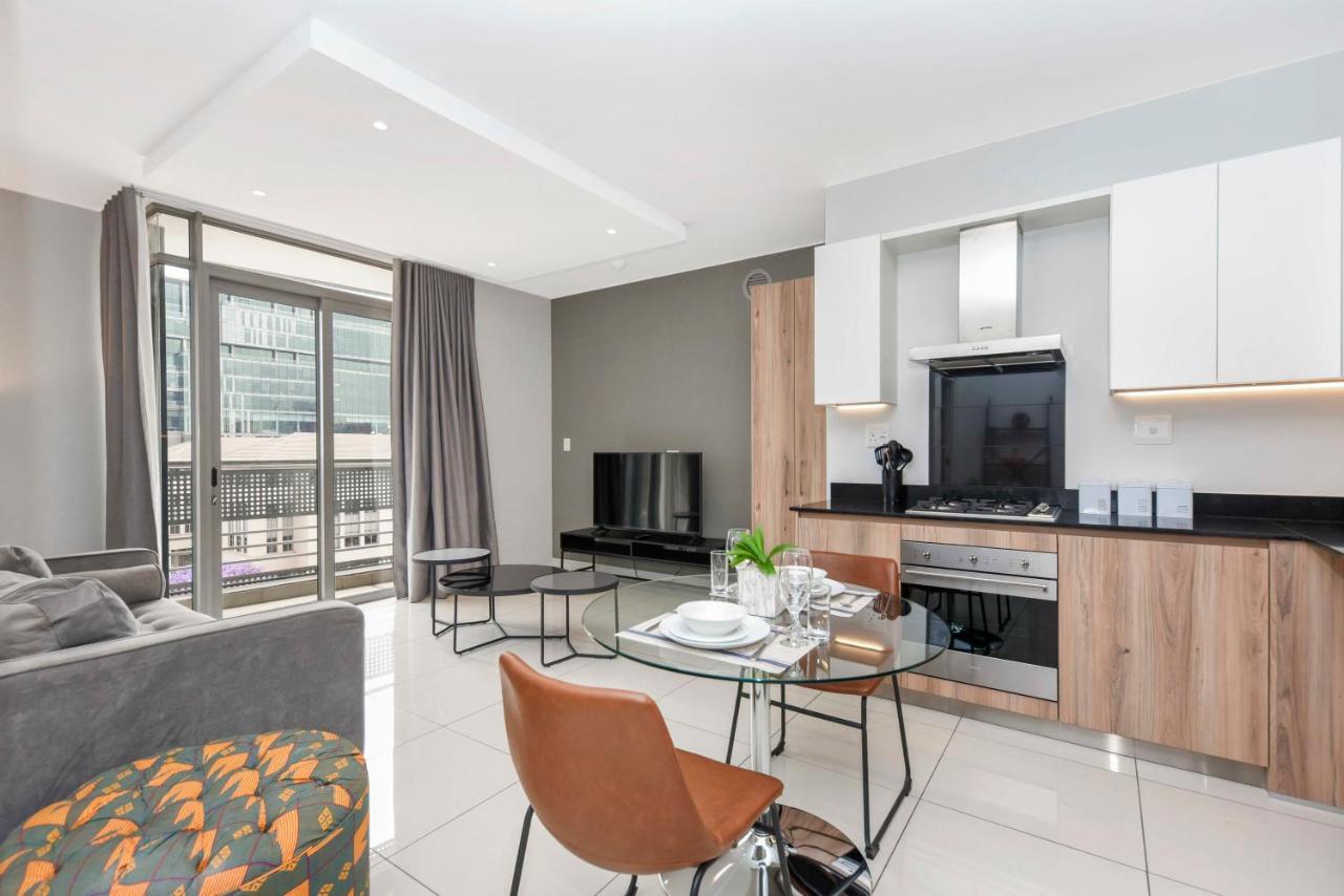 Easy Stay - The Median Rosebank Йоханнесбург Экстерьер фото